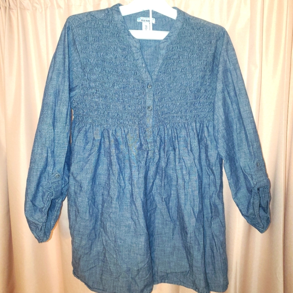 Old Navy denim shirt